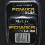 Gardner power gum 7 lb. Rulle med 5 meter