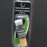 Gardner Baitbands i 3,2 mm. Æske med ca. 100 stk