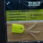 Zebco flådstop. Pakke med 15 stk