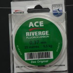 Ace riverge 0.37 mm. Rulle med 25 meter