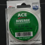 Ace riverge 0.37 mm. Der medfølger 5 meter ikke en hel rulle