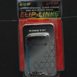 ESP mini clip med Kinetic svirvel. Der medfølger 1 stk, ikke en hel æske